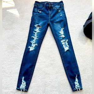 American Eagle High Rise Jeggings